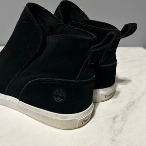 Timberland Black Suede Sneakers